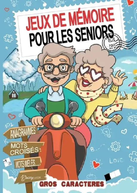Jeux De Mémoire Pour Les Seniors by Dacez Editor