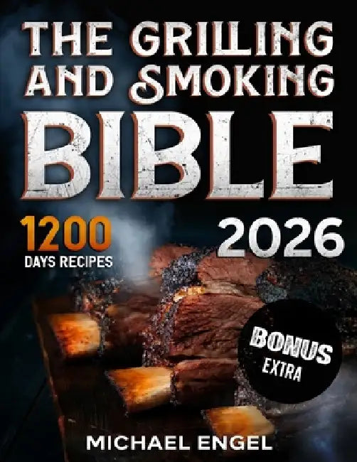 The Grilling and Smoking Bible: So Many Days of Smoking and Delicious Recipes for Grill Lovers. Become a Master in No Time and Amaze Family and Friend by Michael Engel