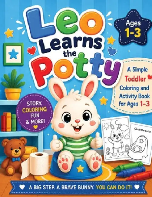 Leo Learns the Potty by Zif B