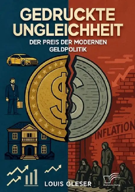 Gedruckte Ungleichheit. Der Preis der modernen Geldpolitik by Louis Gleser