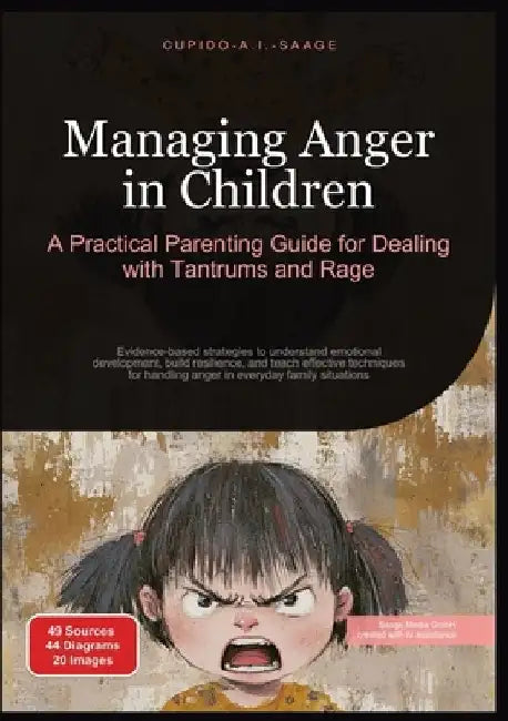 Managing Anger in Children: A Practical Parenting Guide for Dealing with Tantrums and Rage by Cupido A. I. Saage