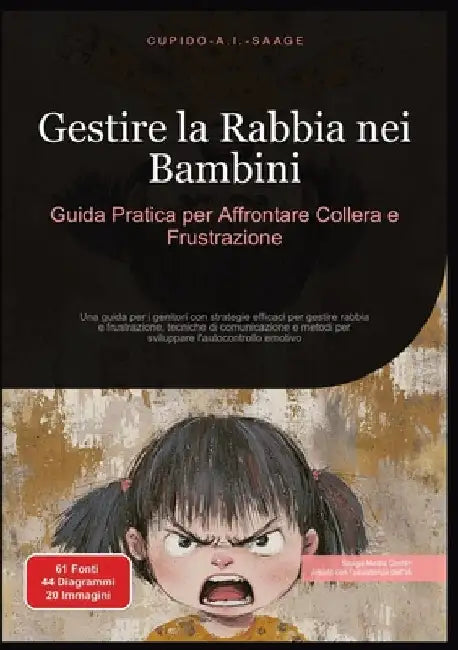 Gestire la Rabbia nei Bambini: Guida Pratica per Affrontare Collera e Frustrazione by Saage, Cupido A. I.