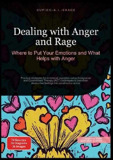 Dealing with Anger and Rage: Where to Put Your Emotions and What Helps with Anger by Cupido A. I. Saage