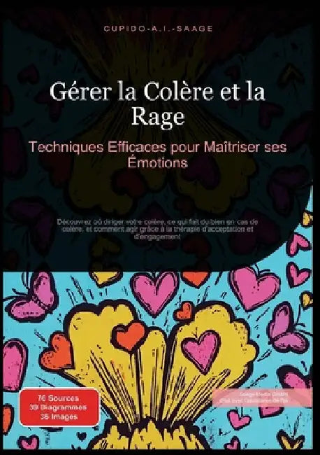 Gérer la Colère et la Rage: Techniques Efficaces pour Maîtriser ses Émotions by Saage, Cupido A. I.