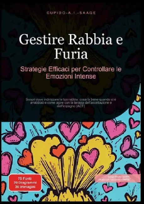 Gestire Rabbia e Furia: Strategie Efficaci per Controllare le Emozioni Intense by Saage, Cupido A. I.