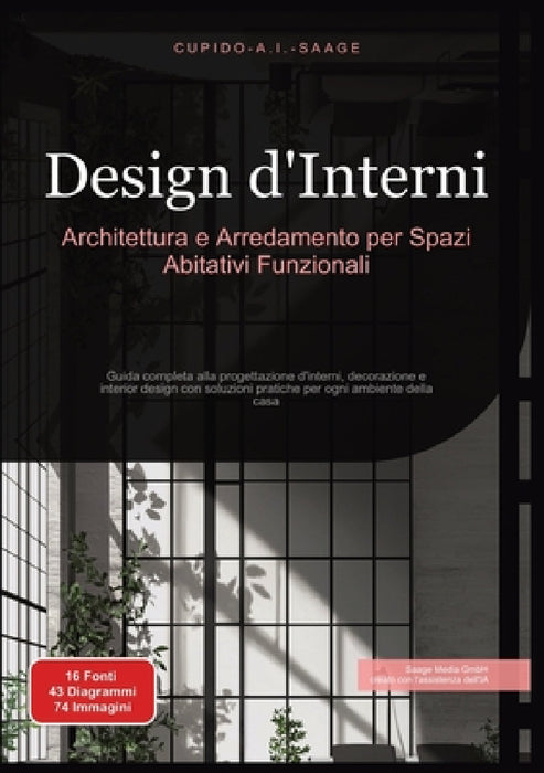 Design d'Interni: Architettura e Arredamento per Spazi Abitativi Funzionali. Guida completa alla progettazione d'interni, decorazione e interior desig by Cupido A. I. Saage, Cupido A. I. Saage