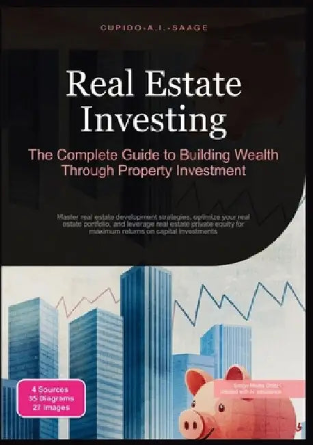 Real Estate Investing: The Complete Guide to Building Wealth Through Property Investment by Cupido A. I. Saage