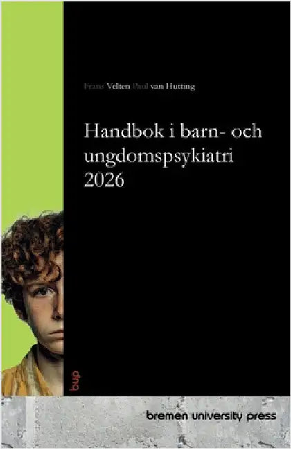 Handbok i barn- och ungdomspsykiatri 2026 by Velten, Frans