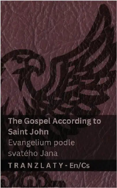 The Gospel According to Saint John / Evangelium podle svatého Jana (The Bible / Bible ): Tranzlaty English Čestina by Kjv