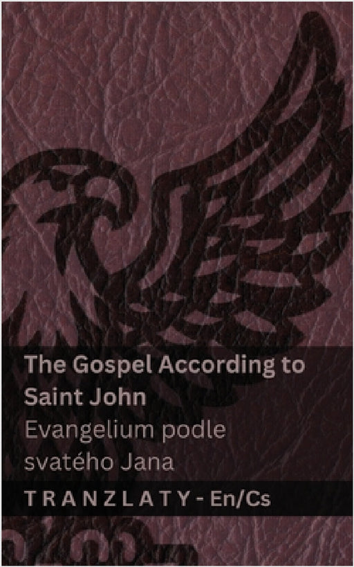 The Gospel According to Saint John / Evangelium podle svatého Jana (The Bible / Bible ): Tranzlaty English Čestina by Kjv, Tranzlaty