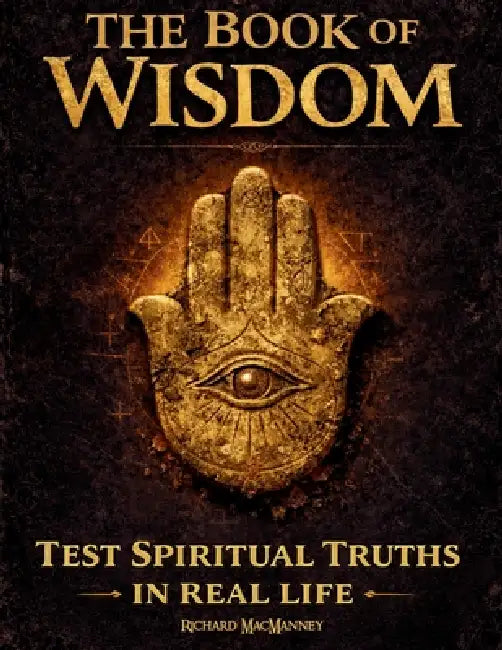 The Book of Wisdom: Test Hidden Sacred Principles, Expand Spiritual Awareness and Awaken Your Inner Light with a 30-Day Real-Life Protocol  by Richard Macmanney