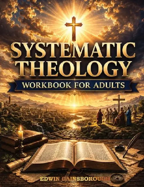Systematic Theology Workbook for Adults: A 52-Week Biblical Study of Christian Doctrine to Strengthen Your Faith, Understand Scripture More Deeply, an by Edwin Gainsborough