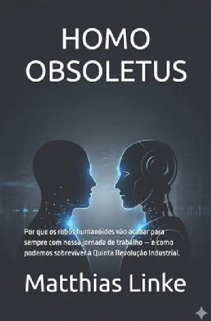 Homo Obsoletus: Por que os robôs humanóides vão acabar para sempre com nossa jornada de trabalho - e como podemos sobreviver à Quinta Revolução Indust by Matthias Linke