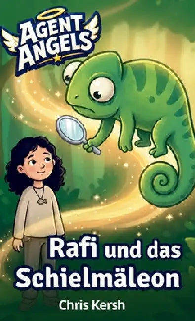 Rafi und das Schielmäleon: Ein christliches Kinderbuch über Neid, Zufriedenheit und Freundschaft Agent Angels Band 4 Zum Selberlesen für 7-8 Jahre by Chris Kersh