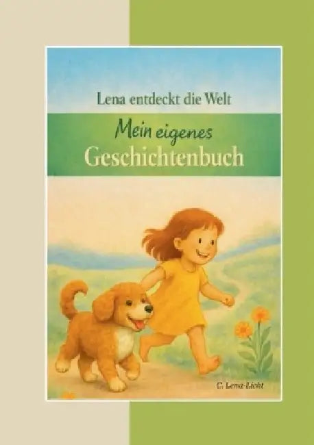 Lena entdeckt die Welt: Mein eigenes Geschichtenbuch by C. Lena-Licht