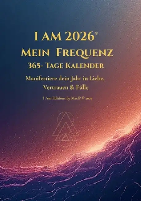 I AM 2026(R) Der Frequenz Kalender: Manifestiere dein Jahr in Liebe, Vertrauen & Fülle by Zubeyde Polat