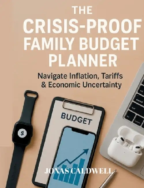 The Crisis-Proof Family Budget Planner by Jonas Caldwell
