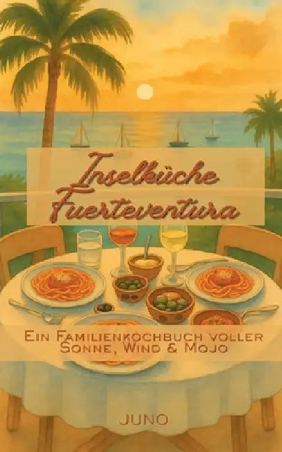 Inselküche Fuerteventura: Ein Familienkochbuch voller Sonne Wind und Mojo by Ulrich Kreth, Juliane Kreth-Böttner