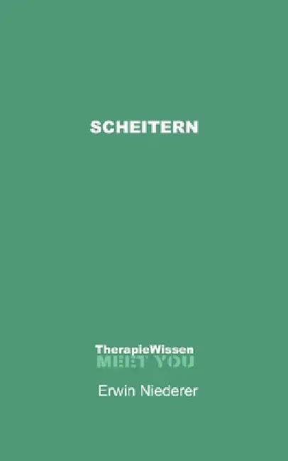 Scheitern by Erwin Niederer
