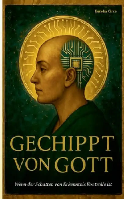 Gechippt von Gott - Wenn der Schatten der Erkenntnis Kontrolle ist: Glaube und Geist im Zeitalter der Maschine: Künstliche Intelligenz, Theologie und by Eureka Circe