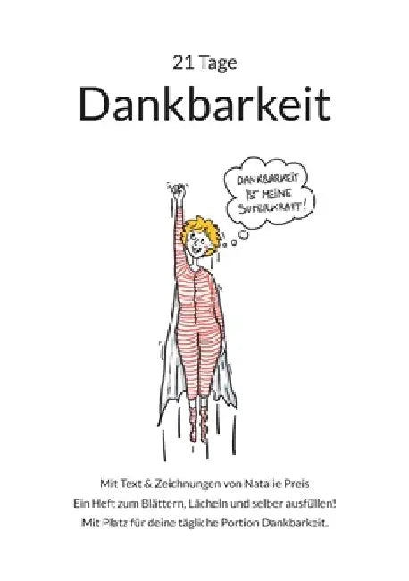 21 Tage Dankbarkeit by Natalie Preis