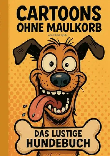 Cartoons Ohne Maulkorb: DAS LUSTIGE HUNDEBUCH [ Hund, Hunde, Hundebesitzer, Weihnachten, Nikolaus, Ostern, Geburtstag, Humor, Lustig, Witze, Witzebuch by Jipiti, Chad