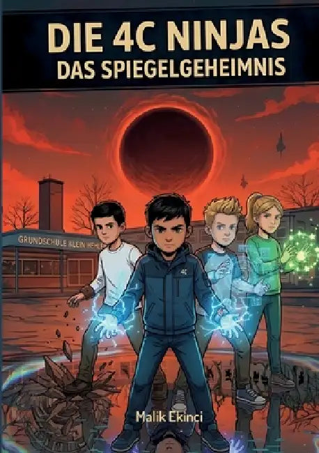 Die 4C Ninjas: Das Spiegelgeheimnis by Malik Ekinci, Kismet Ekinci