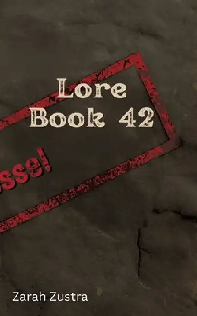 Lore Book 42: Amnesie Protokolle by Zarah Gym Zustra, Aurora Meridian, Martin Weinberger