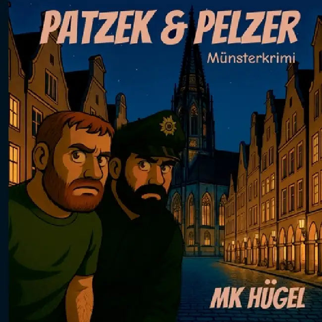 Patzek & Pelzer Münsterkrimi: MK Hügel by Guido Kolk