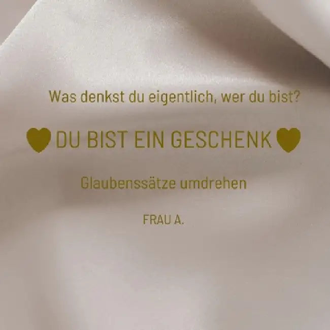 Was denkst du eigentlich, wer du bist?: Glaubenssätze umdrehen by Frau A