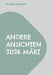 Andere Ansichten 2026 März by Siegfried Zwickausch