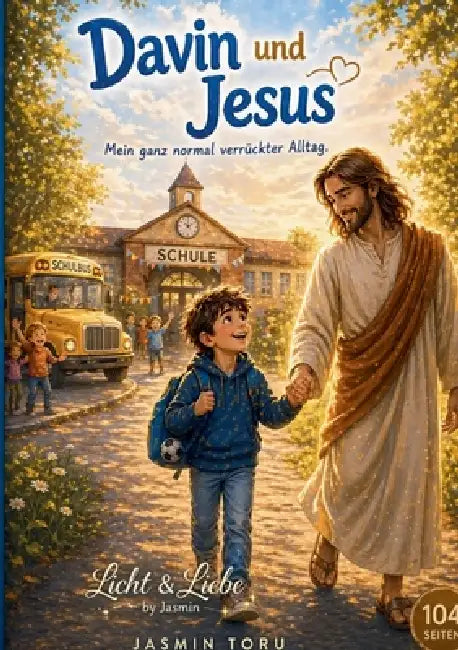 Davin und Jesus: Mein ganz normal verrückter Alltag by Jasmin Toru