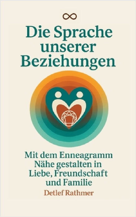 Die Sprache unserer Beziehungen: Mit dem Enneagramm Nähe gestalten in Liebe, Freundschaft und Familie by Detlef Rathmer, Verlagshaus Rathmer