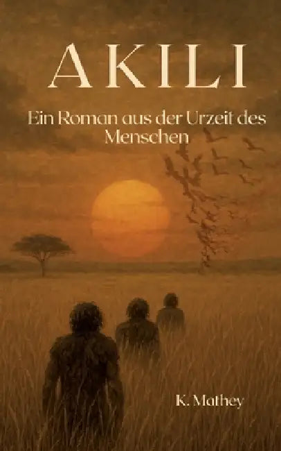 Akili: Ein Roman aus der Urzeit des Menschen by K. Mathey