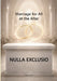 Nulla Exclusio: Marriage for All at the Altar by Eureka Circe