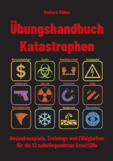 Übungshandbuch Katastrophen: Gedankenspiele, Trainings und Fähigkeiten für die 12 naheliegendsten Ernstfälle by Richard Möller