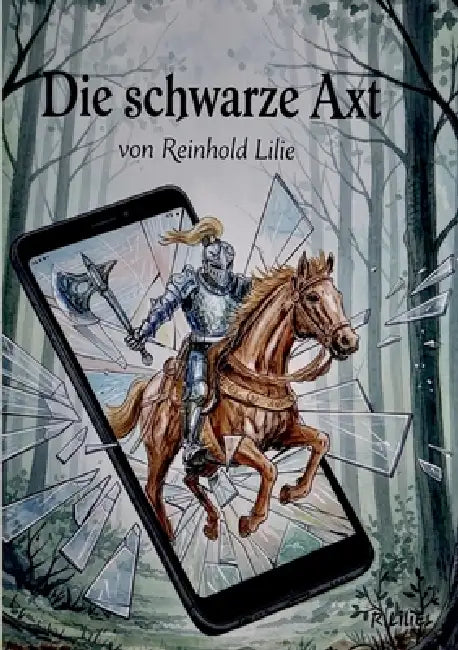 Die schwarze Axt: Beinahe Game Over by Reinhold Lilie