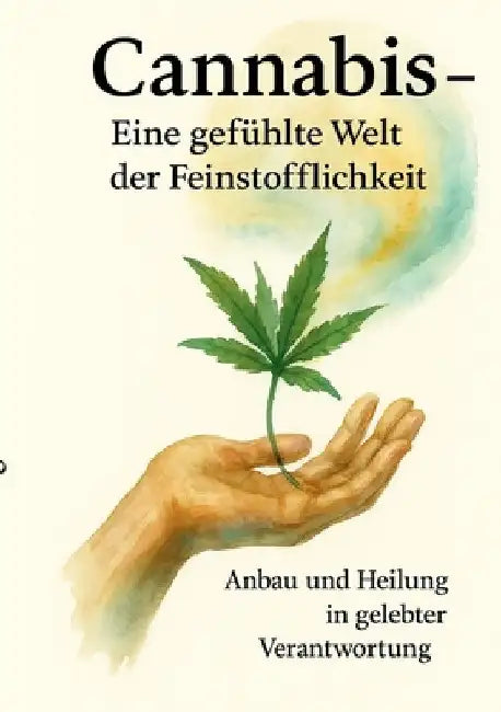 Cannabis - Eine gefühlte Welt der Feinstofflichkeit: Anbau und Heilung in gelebter Verantwortung by Elarin, Naim