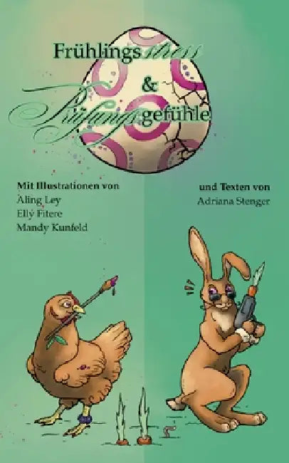 Frühlingsstress & Prüfungsgefühle by Adriana Stenger