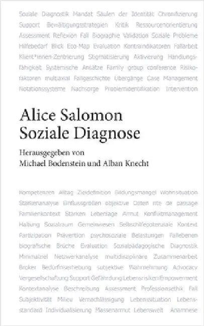Soziale Diagnose by Salomon, Alice