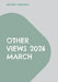Other Views 2026 March by Siegfried Zwickausch