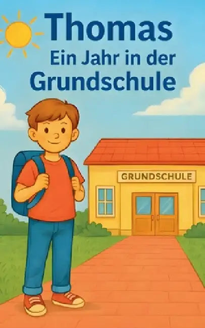 Thomas ein Jahr in der Grundschule: Kinderbuch by Pascal Tröster