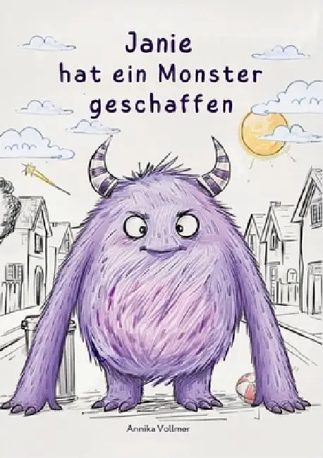 Janie hat ein Monster geschaffen by Annika Vollmer
