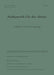 Mathematik für das Abitur: Booklet 21 by Werner Domaratius