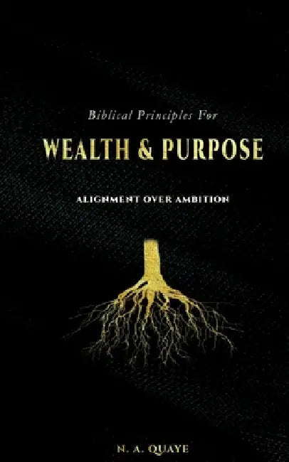 Biblical Principles for Wealth & Purpose: Alignment Over Ambition by N. A. Quaye