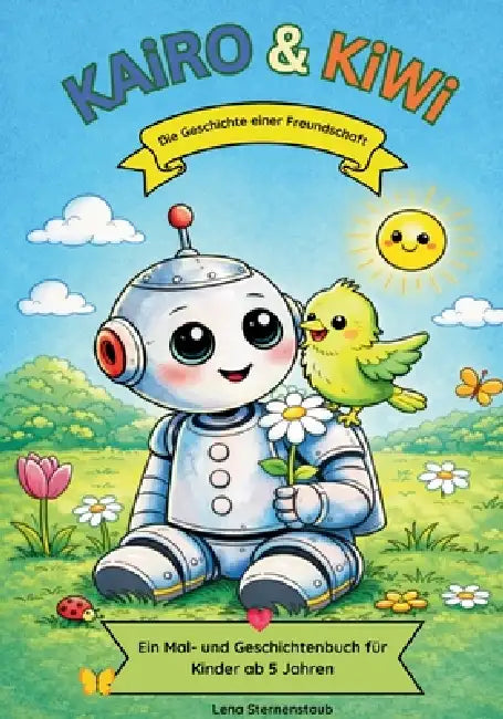Kairo & Kiwi: Die Geschichte einer Freundschaft by Lena Sternenstaub