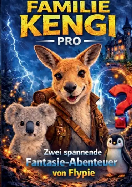 Familie Kengi PRO (Band 1 und 2): Zwei spannende Fantasie-Abenteuer Von Flypie by Flypie Flr