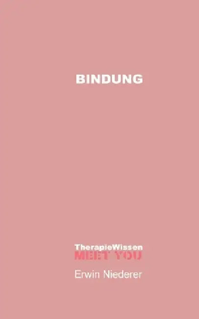 Bindung by Erwin Niederer