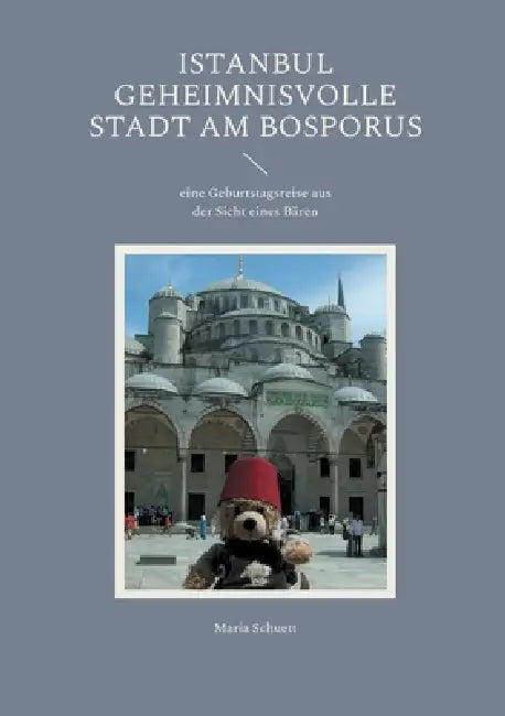 Istanbul geheimnisvolle Stadt am Bosporus: eine Geburtstagsreise aus der Sicht eines Bären by Maria Schuett