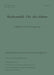 Mathematik für das Abitur: Booklet 22 by Werner Domaratius